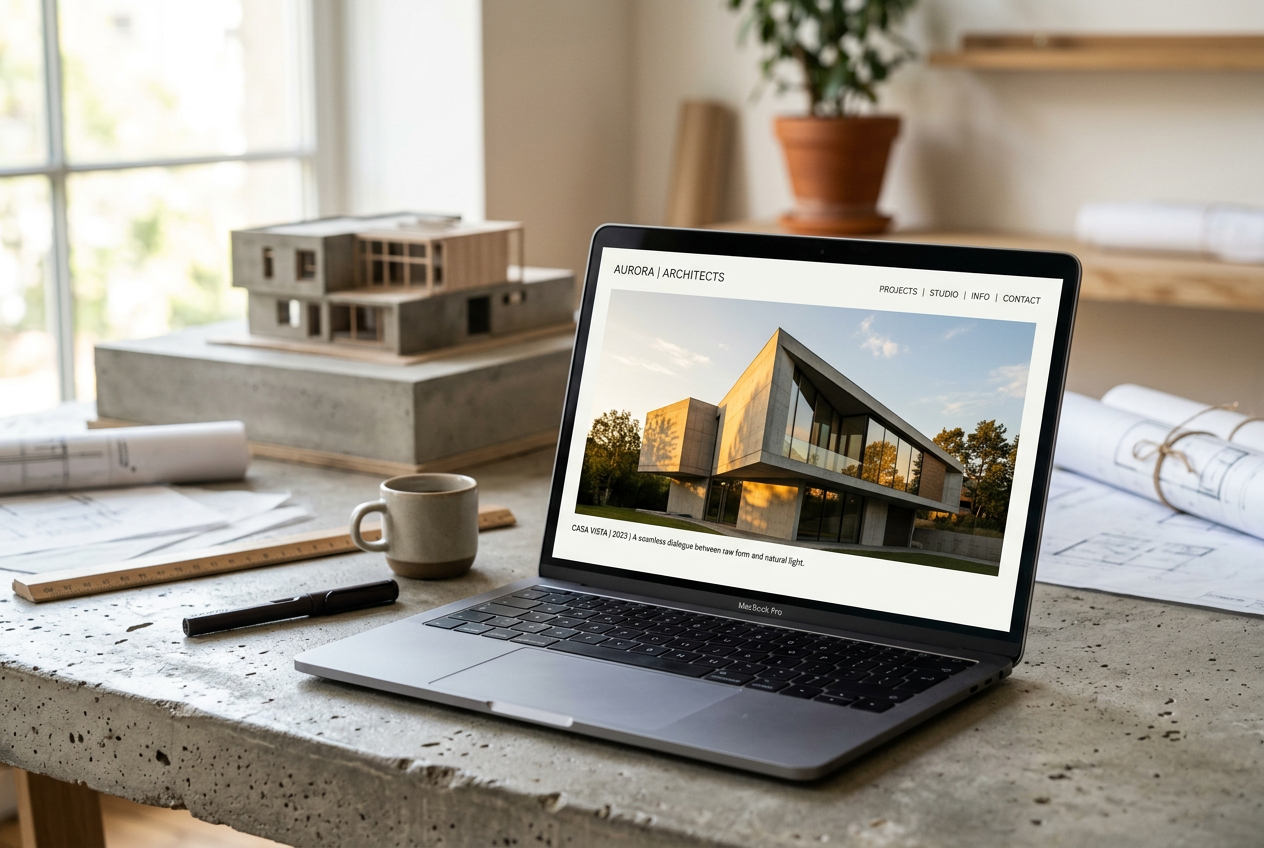 Atlas & Vale — Web Design