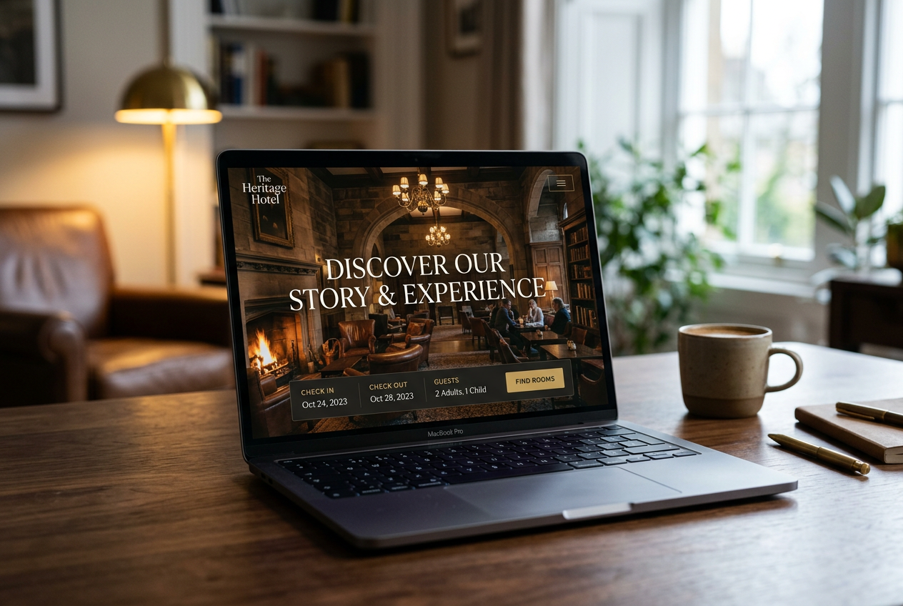 Fernway Hotels — Web Design