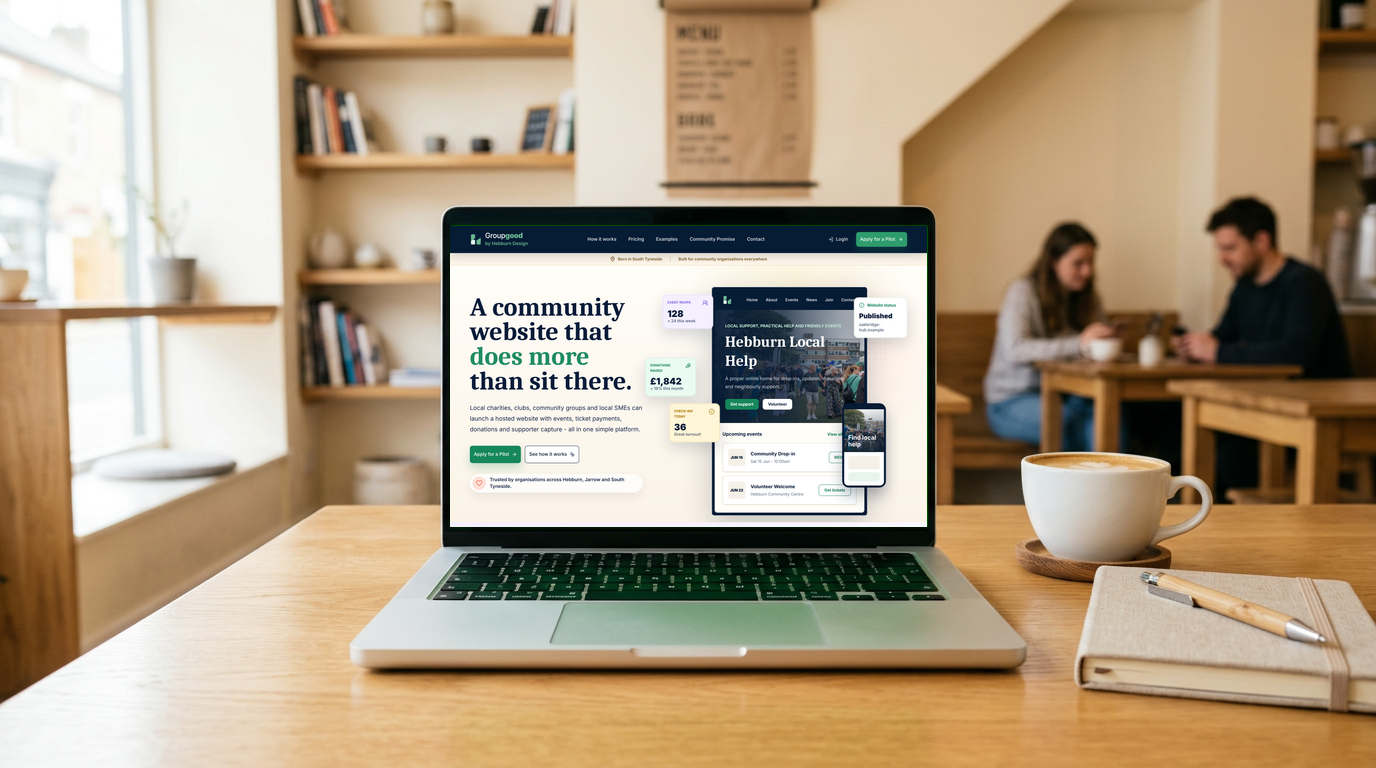 GroupGood — Web Platform