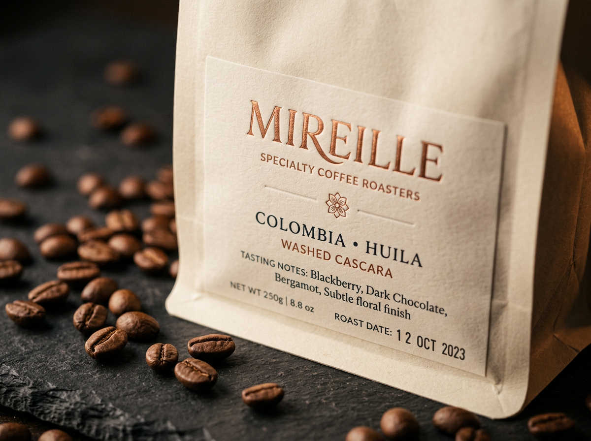 Mireille Coffee — detail 1