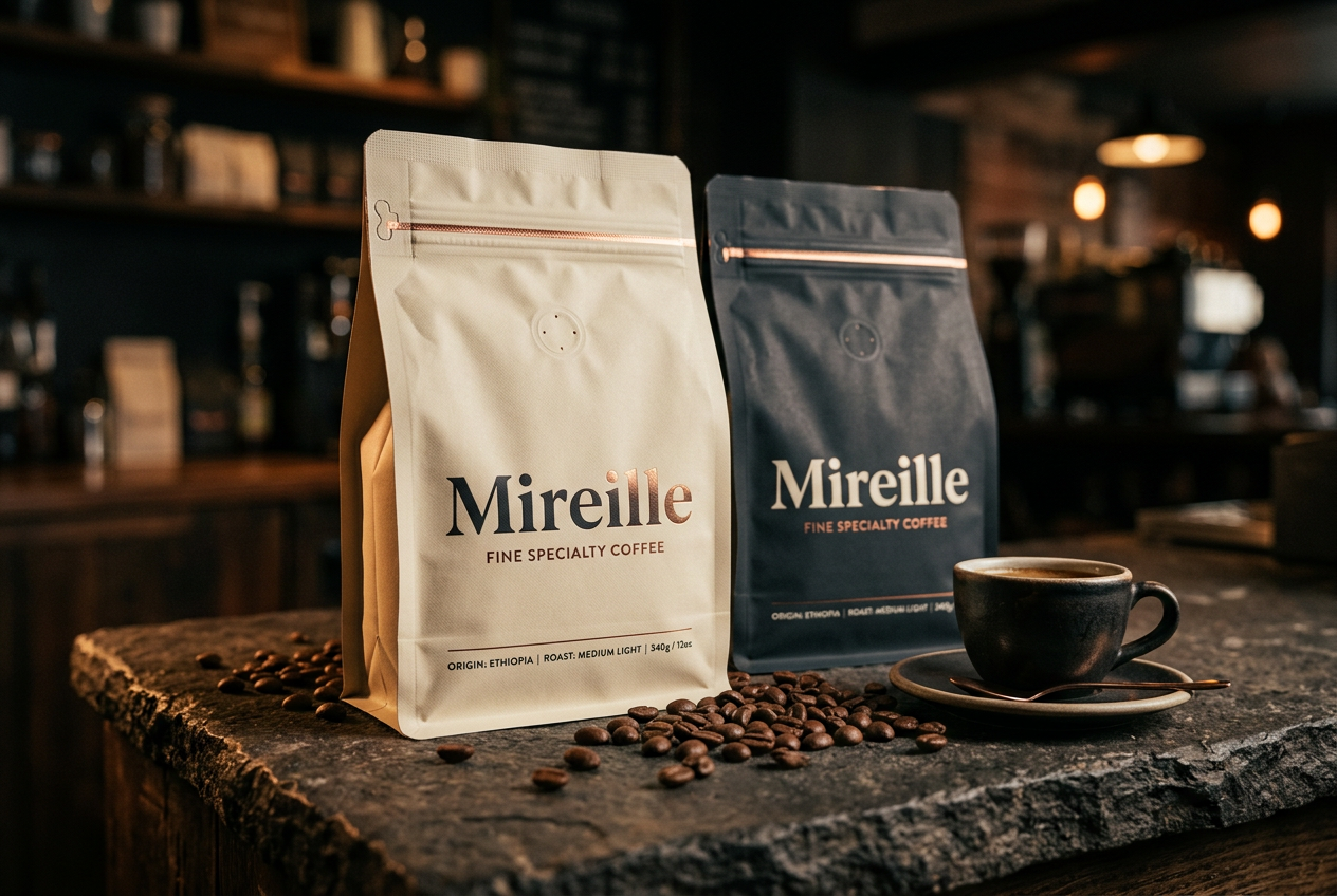 Mireille Coffee — Branding
