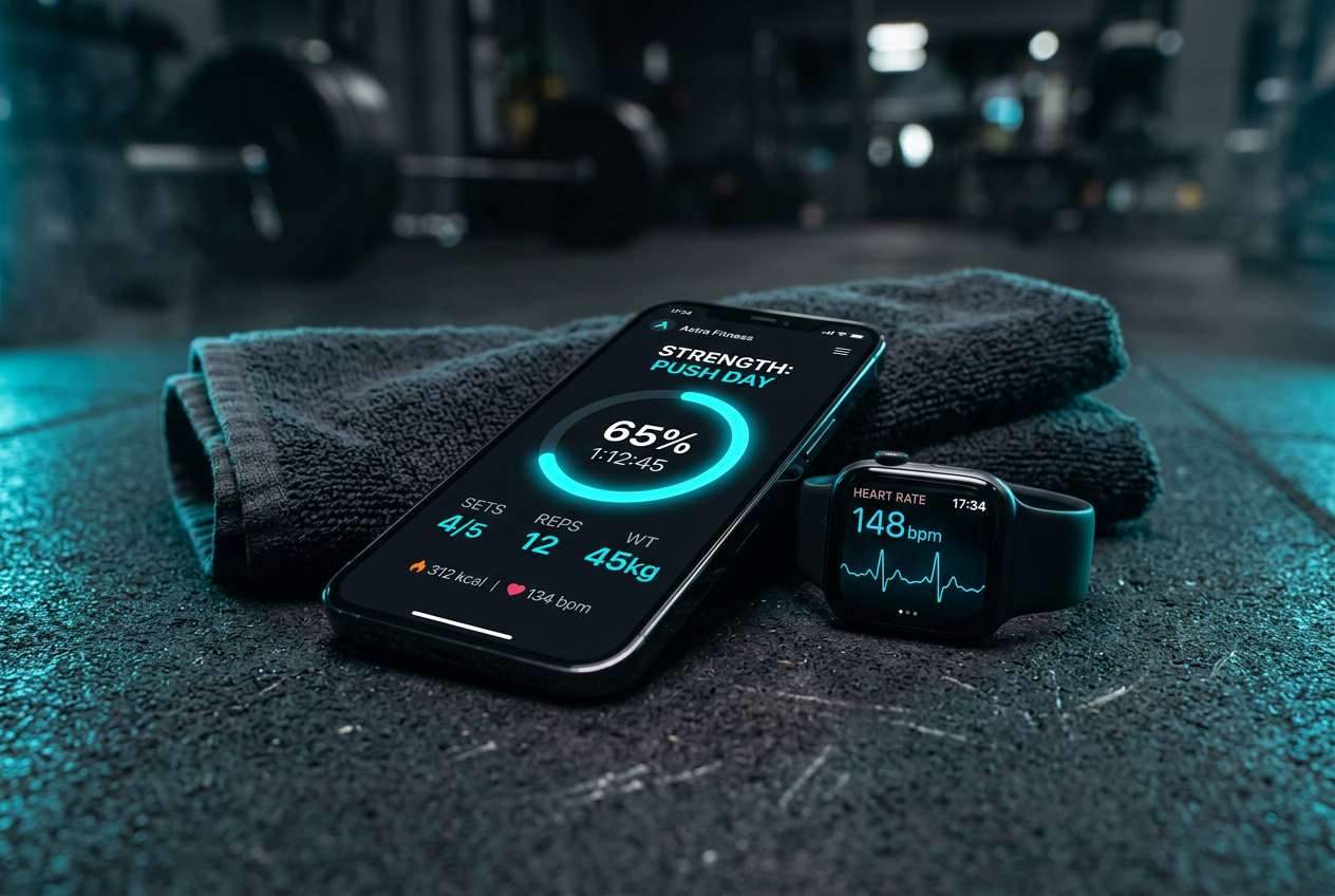 Pulsegrid Fitness — Product Design