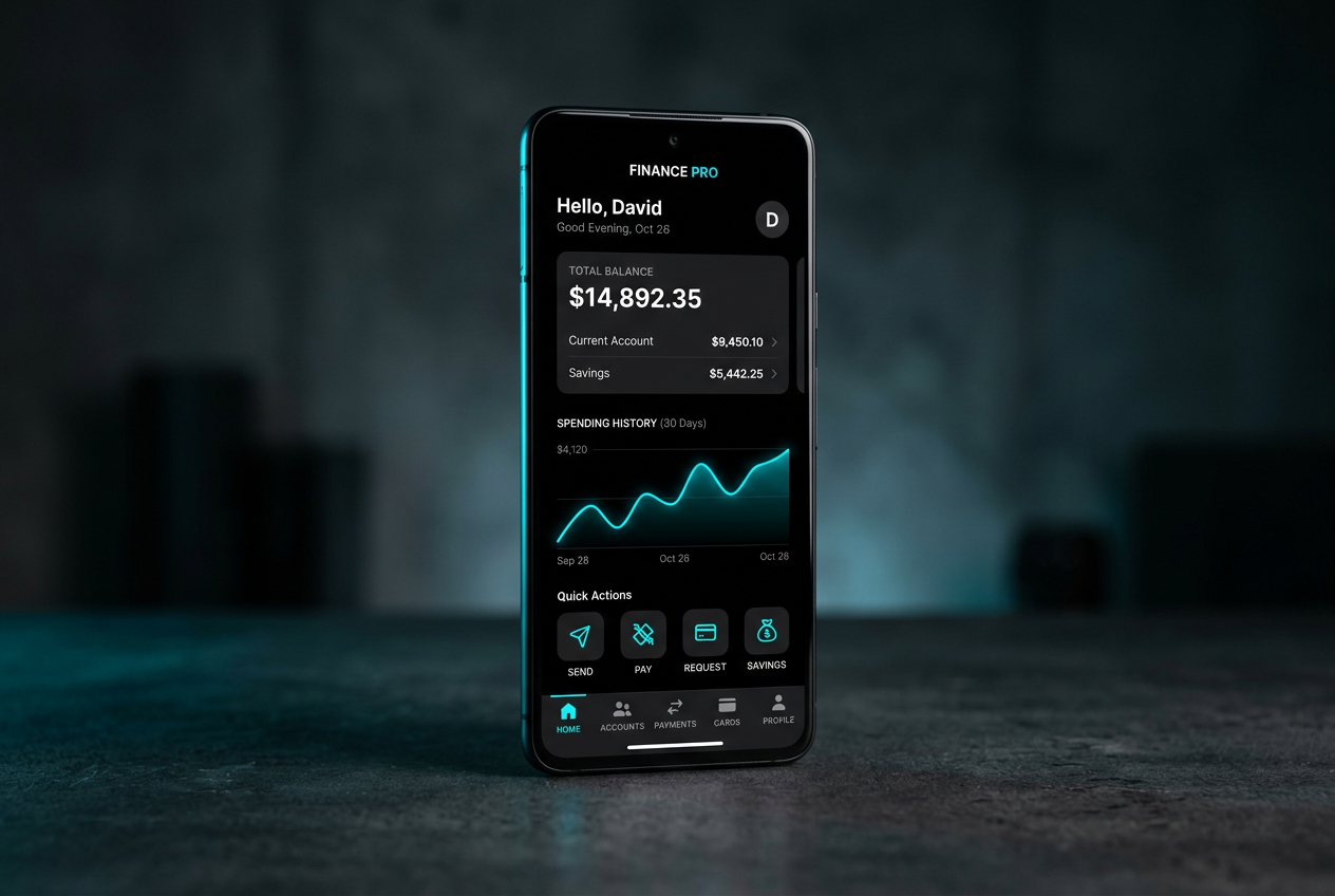 Solstice Banking — Product Design